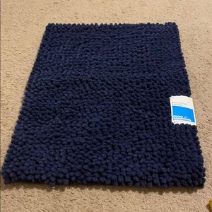 Memory foam bath rug